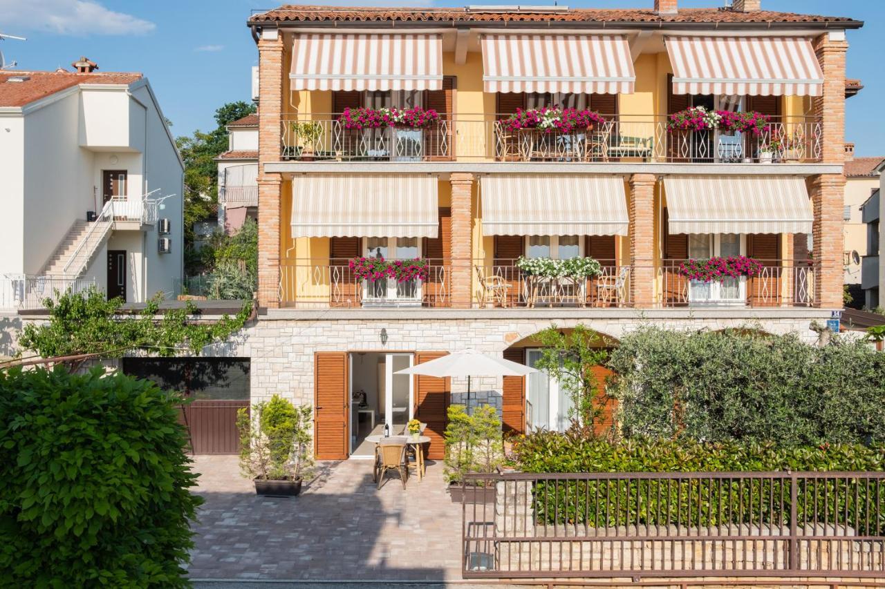 Apartmani Jolly Porec: Blizu Centra I Mora Exterior foto