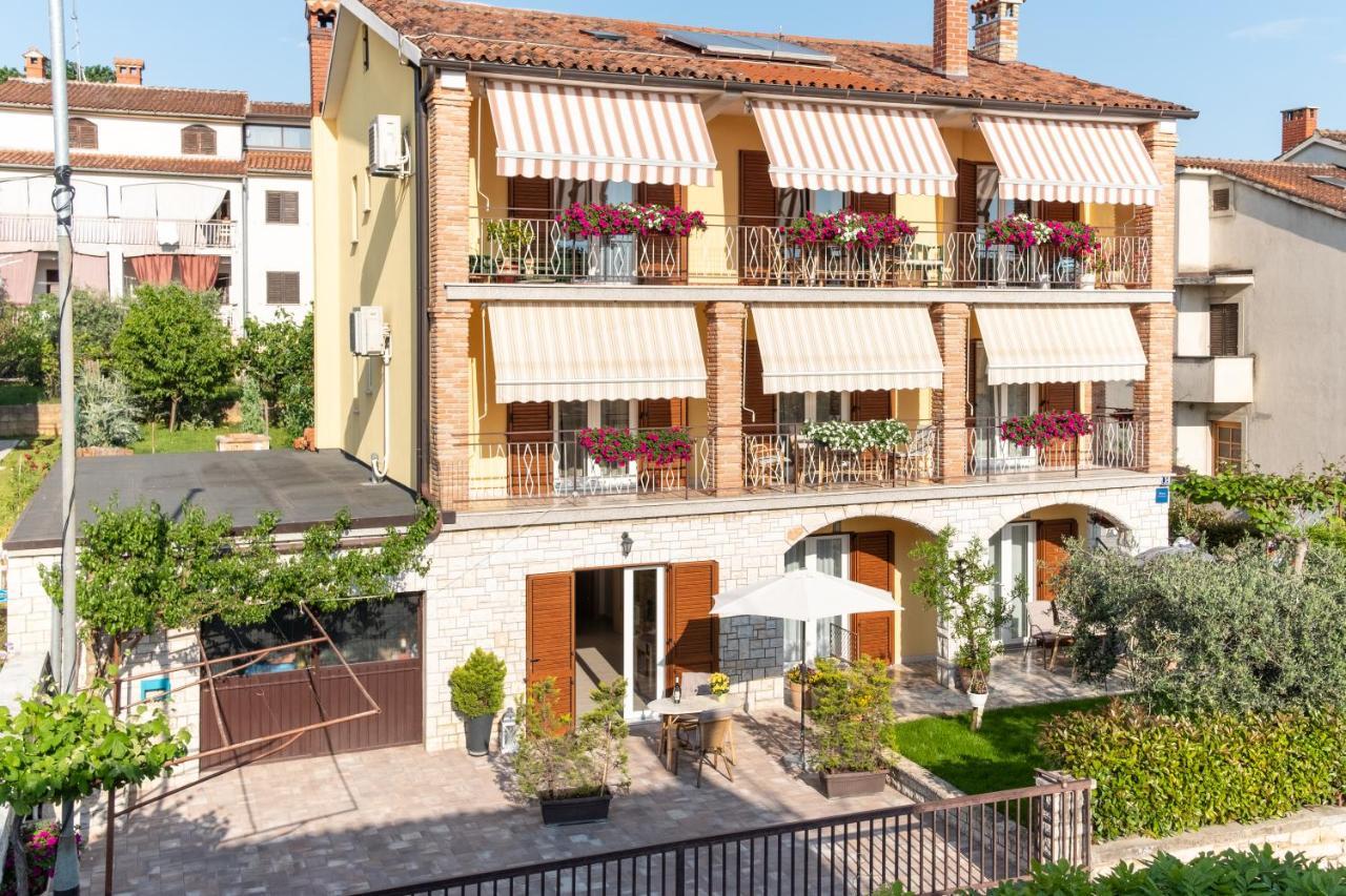 Apartmani Jolly Porec: Blizu Centra I Mora Exterior foto